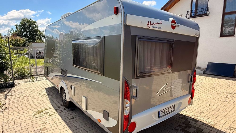 Rulota Bürstner Averso 450 TS – 2009 | Full Echipată | Off-Grid | AC GREE | Mover Truma Automat | 15.500 €