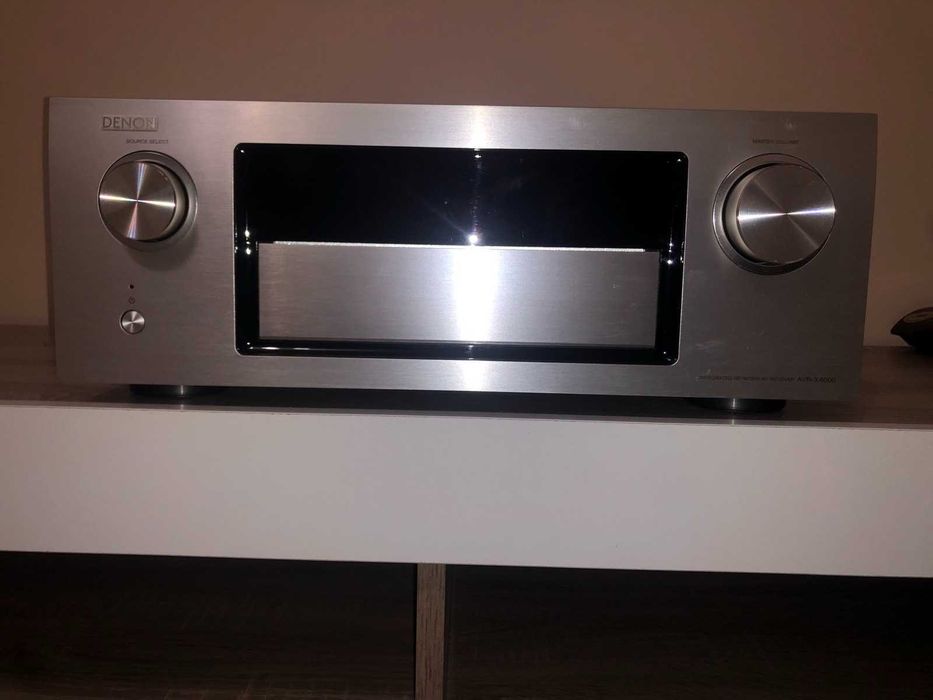 Висок клас Denon AVR-X4000 Ресивър 7х200W