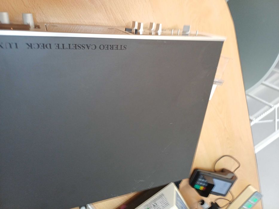 Luxman k 10 cassete deck