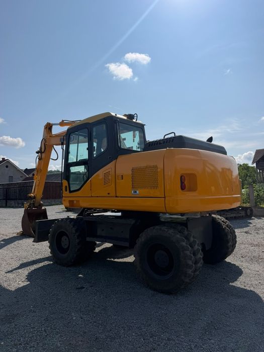 Komatsu pw 140 an 2008