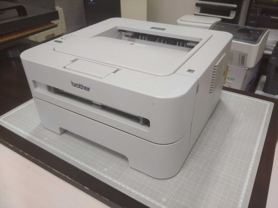 Отличен!!! Лазерен принтер Brother HL 2130