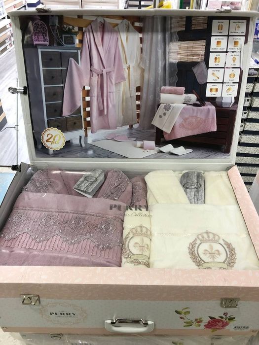 Турецкий банный комплект 20 предметов  доставка бесплатно