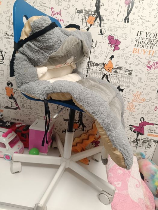 Детское кресло от IKEA