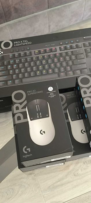 мишка Logitech - Pro X2 Superstrike