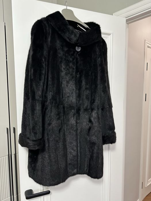 Норковая шуба 52-62