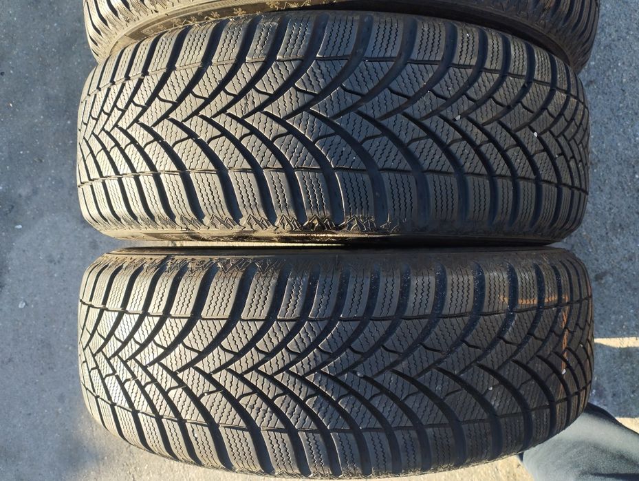 2 buc 195 60 r16 Semperit iarna, dot 2022