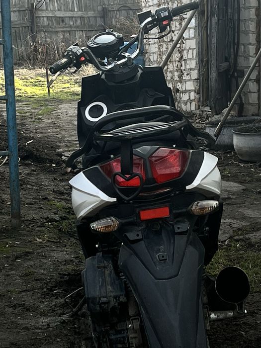 Samurai 175cc (скутер,мото)