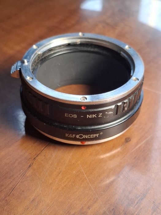 Адаптер eos ef to nikon z