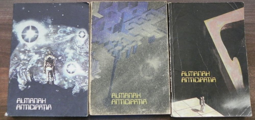almanahuri sf Anticipatia Solaris Helion Ziarul magazin 1980 1981 1982