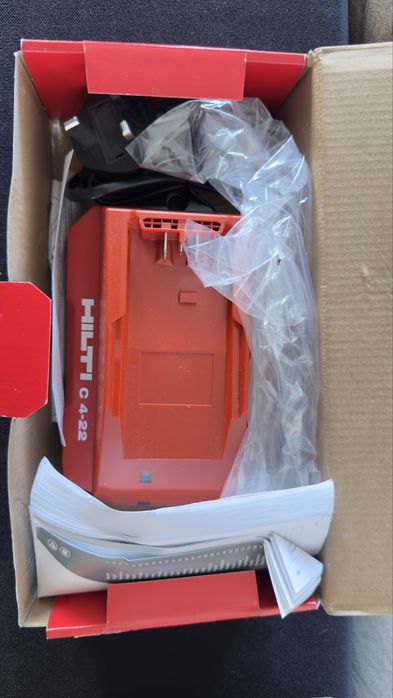 Ново Зарядно Устройство HILTI NURON C 4-22