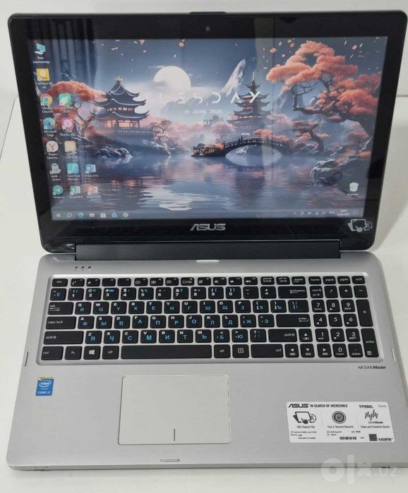 Сенсорный ASUS i5/12 GB RAM /512 GB SSD Kingston/Идеальное состояние