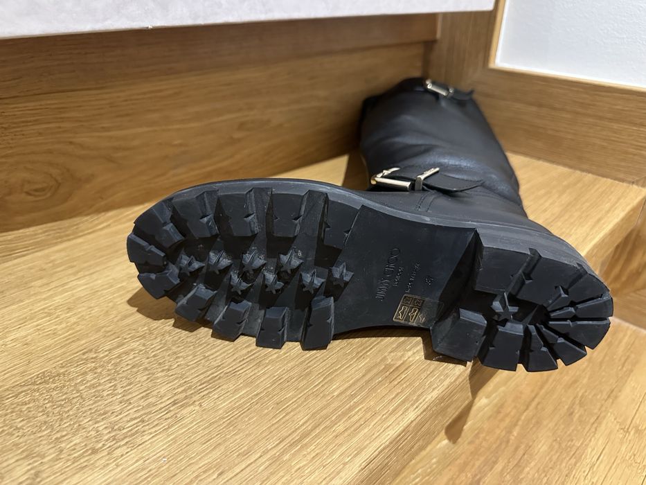 Cizme Jimmy Choo BIKER II TALL