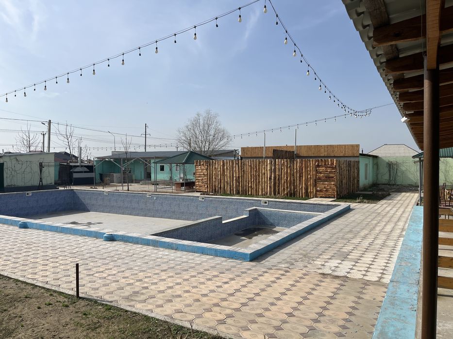Продам зону отыха баня бассейн