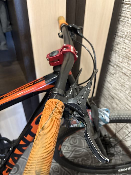 Велосипед giant rincon disc