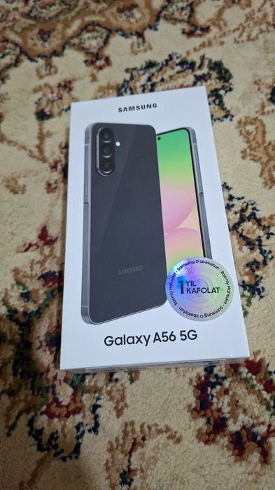 Samsung A56ti 1 yil kafolati bilan