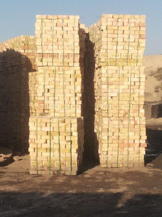 Пишган гишт термо ва хом гишт