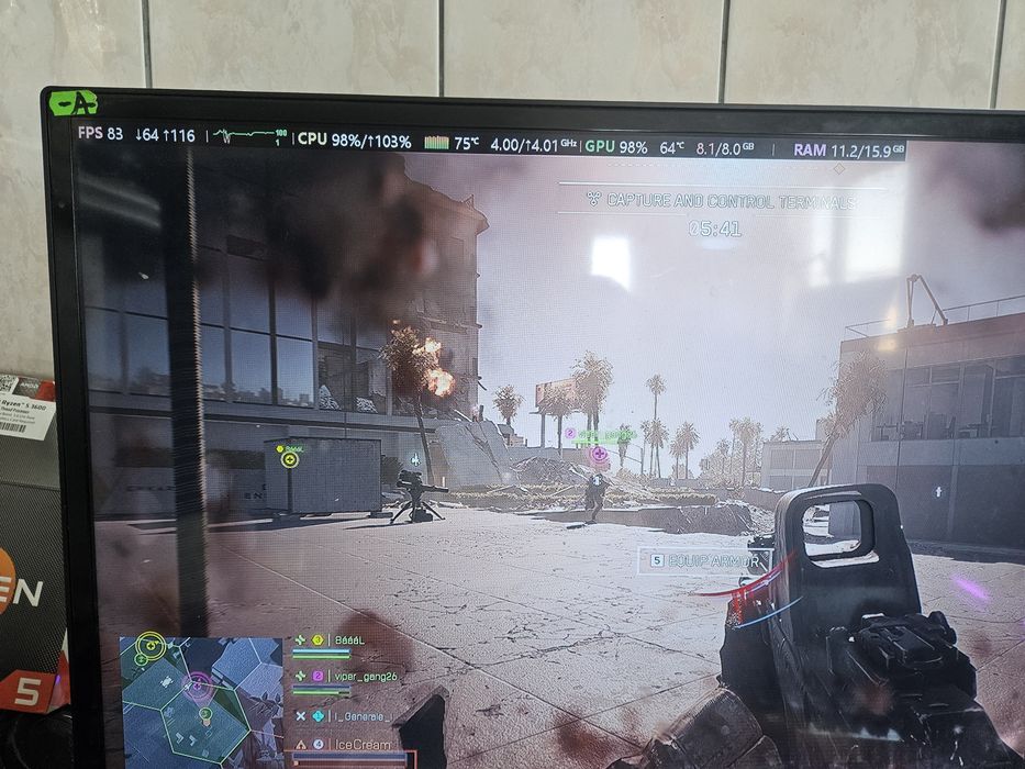 Unitate PC Gaming i5 9500 video 8GB RX 5700 16GB DDR4 SSD