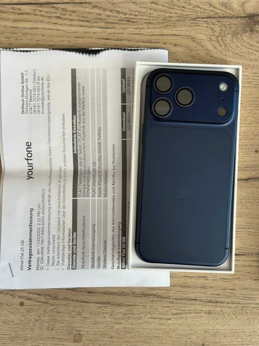 Apple iPhone 17 Pro Max 256GB ГАРАНЦИЯ!!!