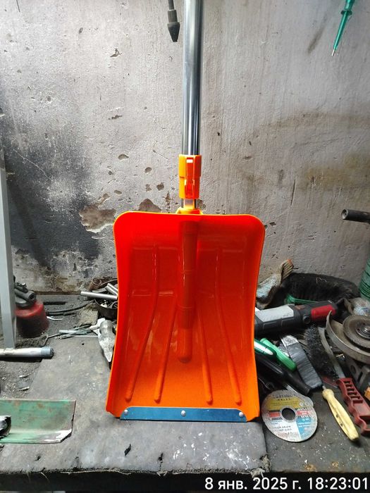 Телескопическая лопата