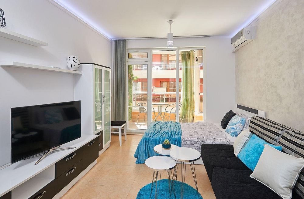 Апартамент до плажа в стария град на Поморие