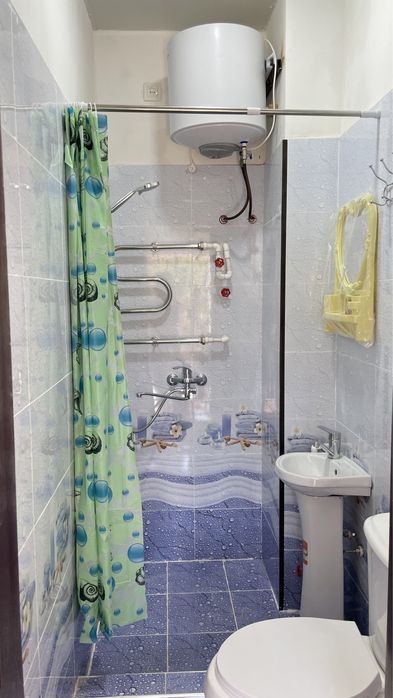 (Учаска)Uchaska 1 xonali kvartira ijaraga beriladi Sergeli Yangihayot