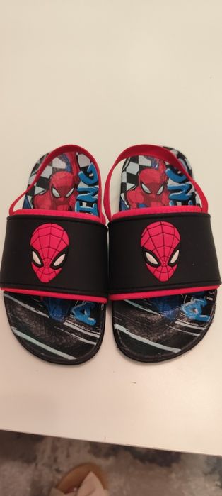 Papuci spiderman copii