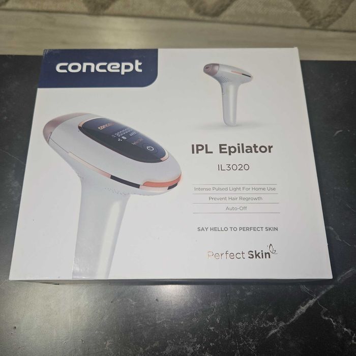 Epilator Concept IPL 3020 Perfect Skin