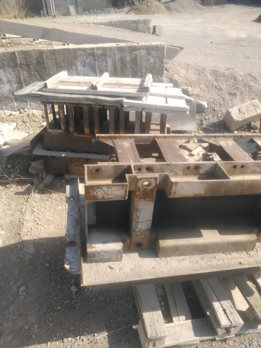 Пескоблочный станок