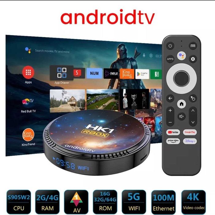 ‼️Смарт приставка.HK1 2/16GB android.Youtube+Бепул Каналлар+Кинолар.бк