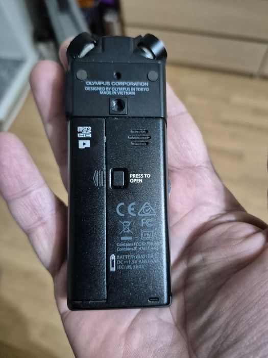 Vand reportofon Olympus LS-P4