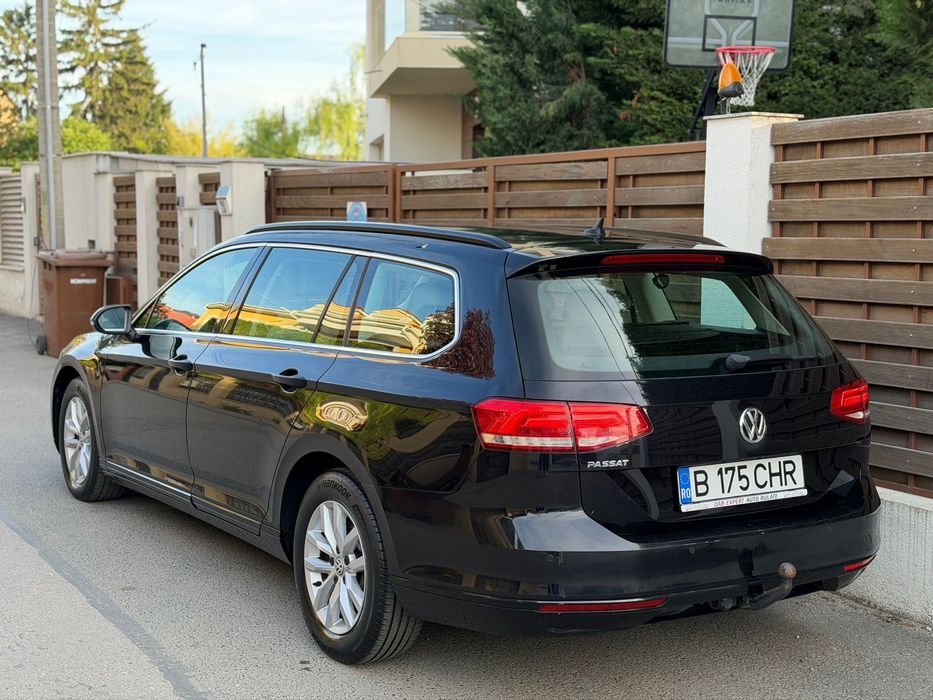 Volkswagen Passat 2018 Model Facelift 1.6 TDi Automat DSG 218.000Km Primul Proprietar