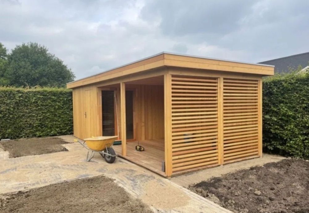 Foișoare terase din lemn