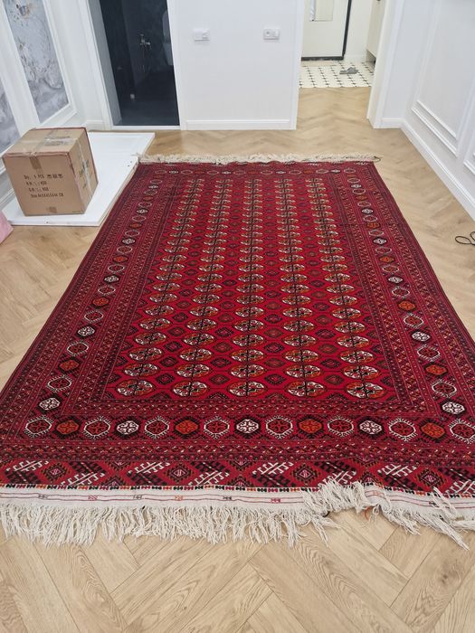 ковёр туркменский, ручная работа.