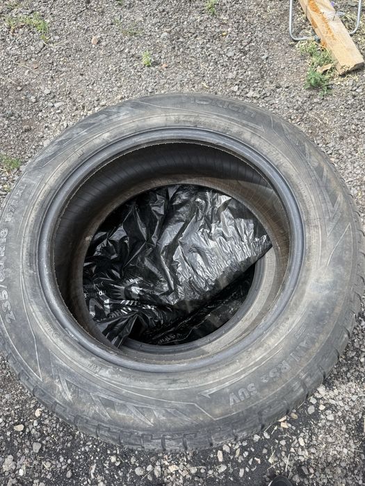 Шины 235/60/18 продам пишите на ватсап