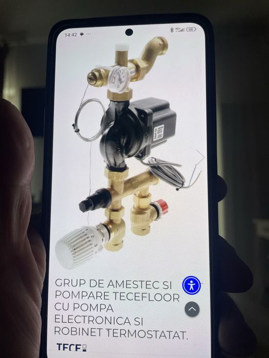 Grup Amestec Si Pompare TeceFloor
