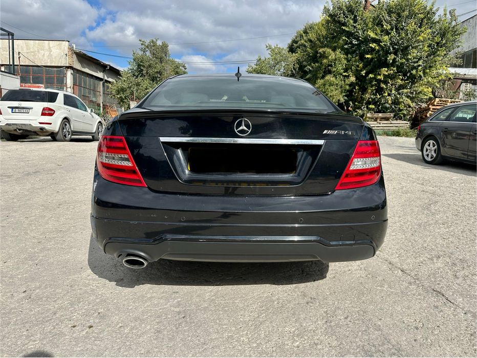 Mercedes C220CDI W204 Coupe OM651 170кс Мерцедес Ц220ЦДИ 2012г