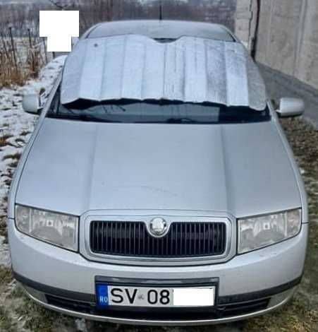 Skoda fabia 2001, motor 1.4 16V 75 cp  benzina