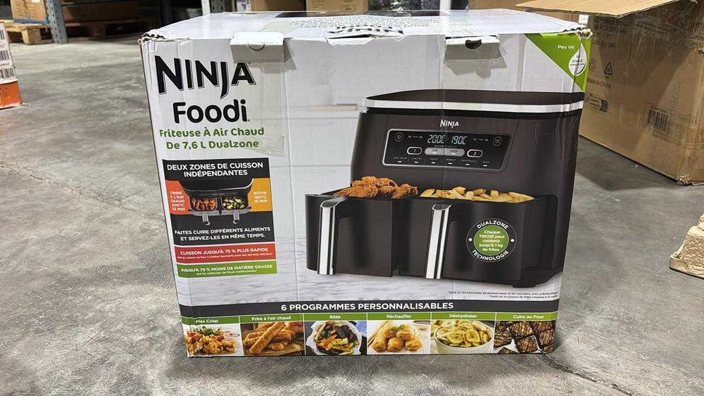 Мультипечь Ninja AF300 черный