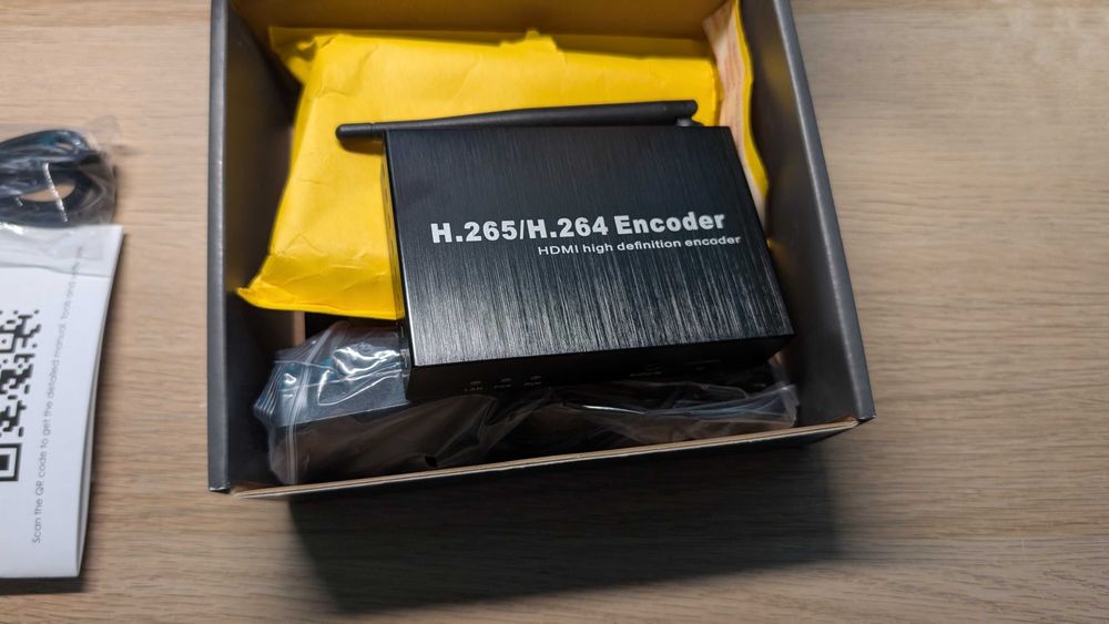 Енкодер  EXVIST H.265 1080P WiFi HDMI Video Encoder Loopout