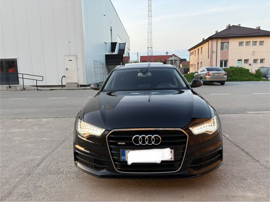 Audi A6 S-Line MATRIX Trapa Camera fata spate Full