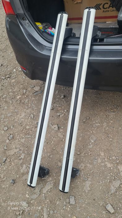 Рейлинги на Веста седан