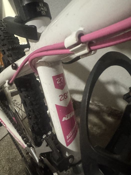 Bicicleta copil fata 5-9 ani
