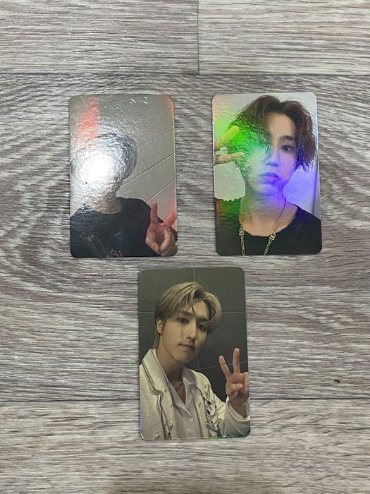 Stray kids карточки