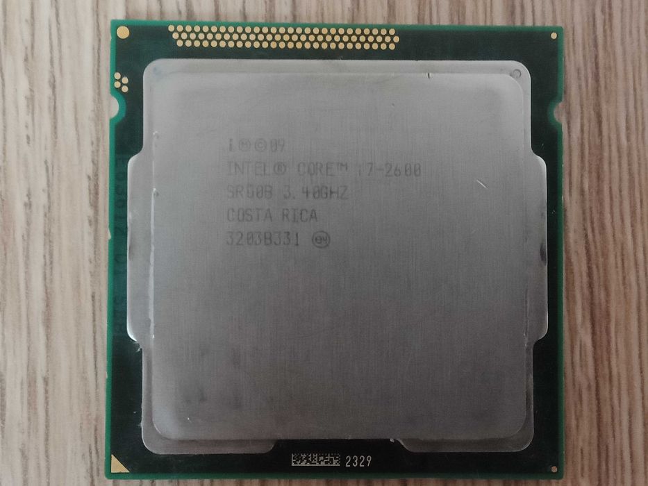 Процессор i7 2600