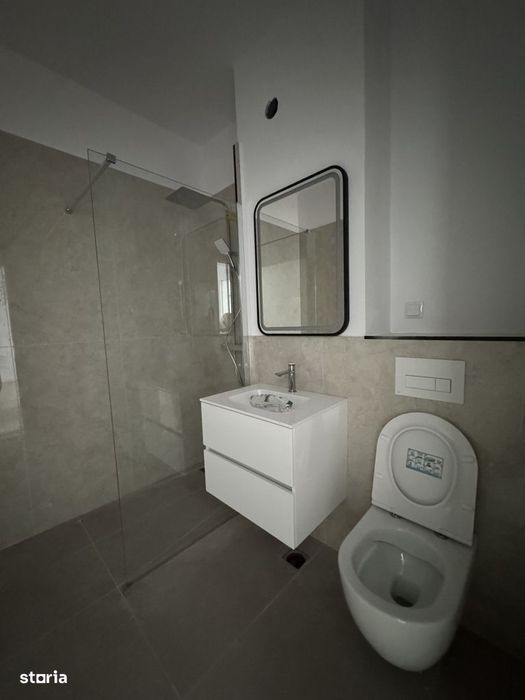 Apartament 2 camere + terasa, zona Vivo Mall, Finisat, cu CF
