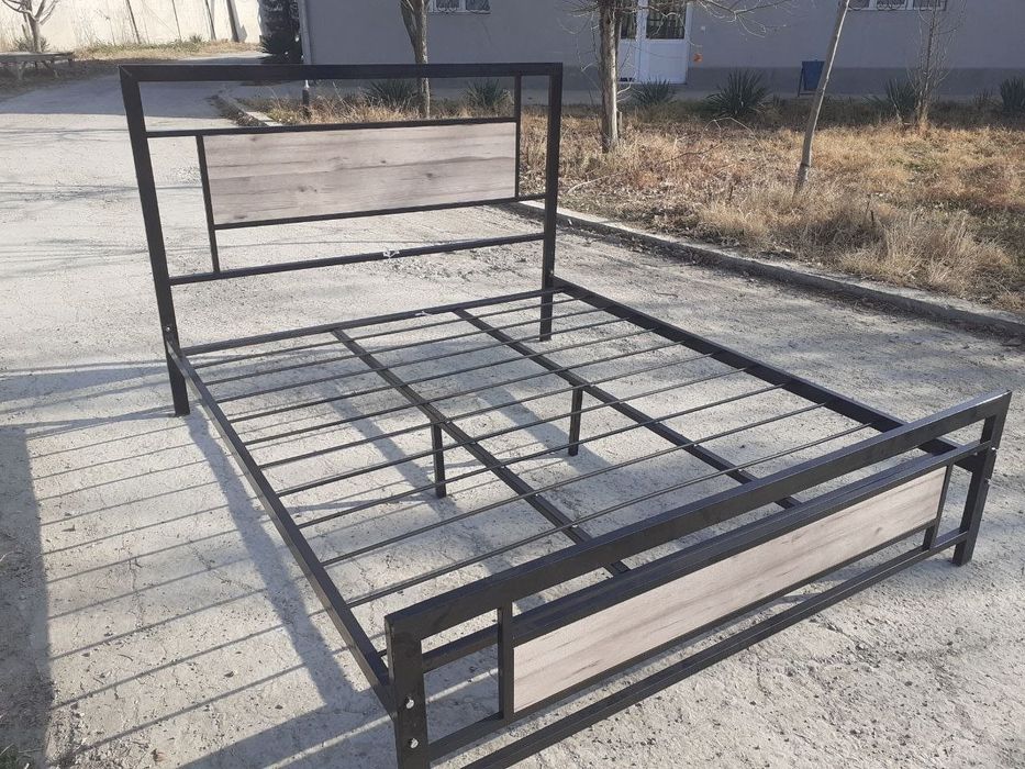 Темир кроват двух