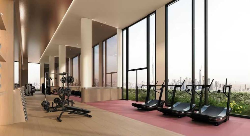 Binghatti Etherea – Apartament studio modern 32 m², JVC, Dubai, EAU