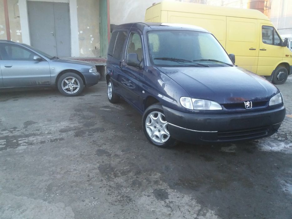 Peugeot Partner 1.9 70к.с