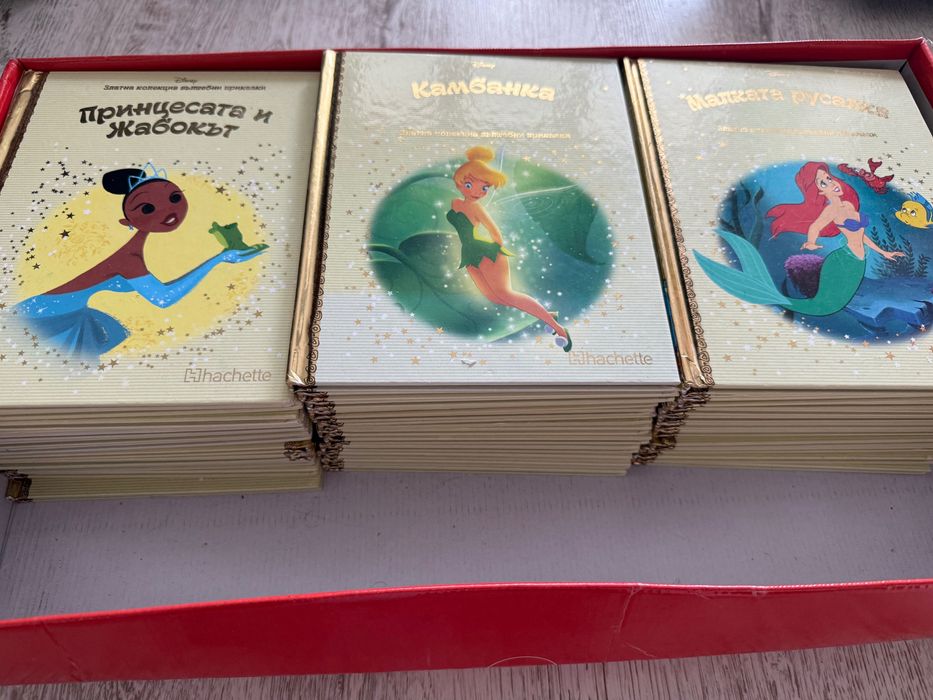 Кникга книги Дисни корекция лот книги
