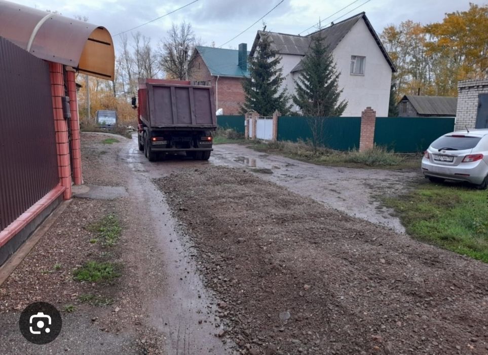 Баласт  ПГС  ГШС  30 тон не дорога